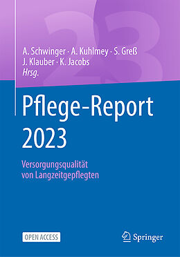 Kartonierter Einband Pflege-Report 2023 von 