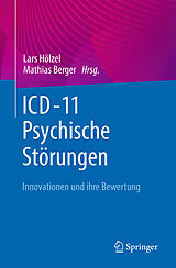 Kartonierter Einband ICD-11  Psychische Störungen von 