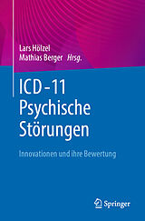 Kartonierter Einband ICD-11  Psychische Störungen von 