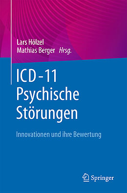 Kartonierter Einband ICD-11  Psychische Störungen von 