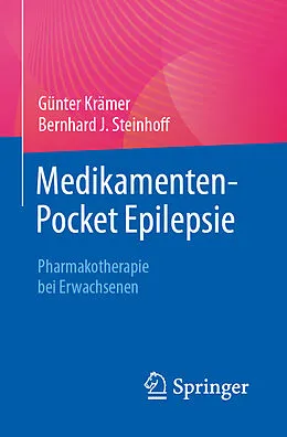 E-Book (pdf) Medikamenten-Pocket Epilepsie von Günter Krämer, Bernhard J. Steinhoff
