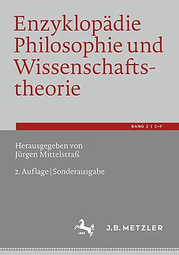Kartonierter Einband Enzyklopädie Philosophie und Wissenschaftstheorie von 