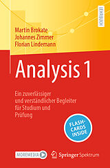 E-Book (pdf) Analysis 1 von Martin Brokate, Johannes Zimmer, Florian Lindemann