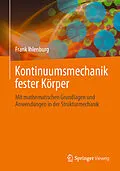 E-Book (pdf) Kontinuumsmechanik fester Körper von Frank Ihlenburg