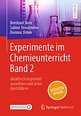 E-Book (pdf) Experimente im Chemieunterricht Band 2 von Bernhard Sieve, Sabine Struckmeier, Dominic Böhm
