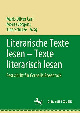 E-Book (pdf) Literarische Texte lesen  Texte literarisch lesen von 