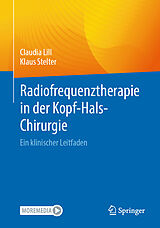 Kartonierter Einband Radiofrequenztherapie in der Kopf-Hals-Chirurgie von Claudia Lill, Klaus Stelter