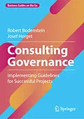 E-Book (pdf) Consulting Governance von Robert Bodenstein, Josef Herget