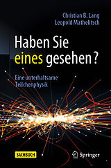 E-Book (pdf) Haben Sie eines gesehen? von Christian B. Lang, Leopold Mathelitsch