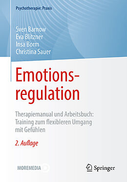 Kartonierter Einband Emotionsregulation von Sven Barnow, Eva Blitzner, Insa Borm