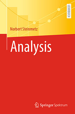 Kartonierter Einband Analysis von Norbert Steinmetz