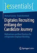 E-Book (pdf) Digitales Recruiting entlang der Candidate Journey von Michael Lorenz, Frank Nientiedt