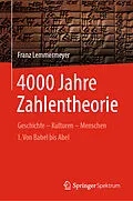 E-Book (pdf) 4000 Jahre Zahlentheorie von Franz Lemmermeyer