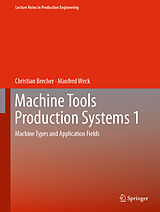 E-Book (pdf) Machine Tools Production Systems 1 von Christian Brecher, Manfred Weck