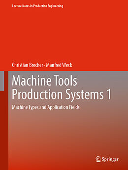 eBook (pdf) Machine Tools Production Systems 1 de Christian Brecher, Manfred Weck