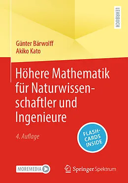 E-Book (pdf) Höhere Mathematik für Naturwissenschaftler und Ingenieure von Günter Bärwolff, Akiko Kato
