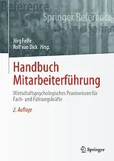 Fester Einband Handbuch Mitarbeiterführung von