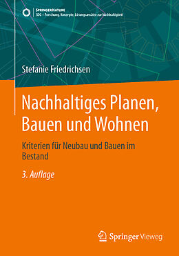 E-Book (pdf) Nachhaltiges Planen, Bauen und Wohnen von Stefanie Friedrichsen
