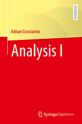 Kartonierter Einband Analysis I von Adrian Constantin