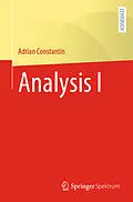 E-Book (pdf) Analysis I von Adrian Constantin