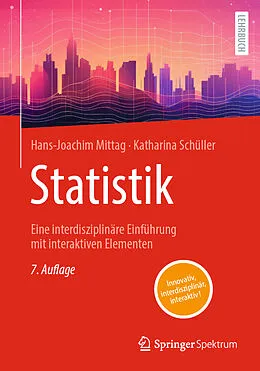 E-Book (pdf) Statistik von Hans-Joachim Mittag, Katharina Schüller