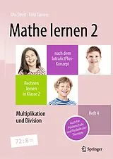 Kartonierter Einband Mathe lernen 2 nach dem IntraActPlus-Konzept von Uta Streit, Fritz Jansen