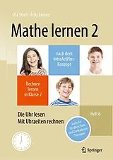 Kartonierter Einband Mathe lernen 2 nach dem IntraActPlus-Konzept von Uta Streit, Fritz Jansen