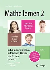 Kartonierter Einband Mathe lernen 2 nach dem IntraActPlus-Konzept von Uta Streit, Fritz Jansen