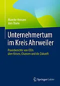 E-Book (pdf) Unternehmertum im Kreis Ahrweiler von Mareike Heinzen, Jörn Thiele