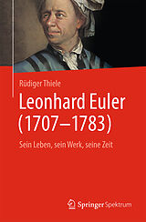 Kartonierter Einband Leonhard Euler (1707-1783) von Rüdiger Thiele