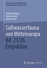 eBook (pdf) Süßwasserfauna von Mitteleuropa, Bd. 21/26 Empididae de Rüdiger Wagner, Marija Ivkovic, Adrian Plant