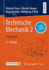 Kartonierter Einband Technische Mechanik 2 von Dietmar Gross, Werner Hauger, Jörg Schröder