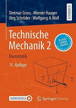 Set mit div. Artikeln (Set) Technische Mechanik 2 von Dietmar Gross, Werner Hauger, Jörg Schröder