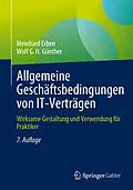 E-Book (pdf) Allgemeine Geschäftsbedingungen von IT-Verträgen von Meinhard Erben, Wolf G. H. Günther