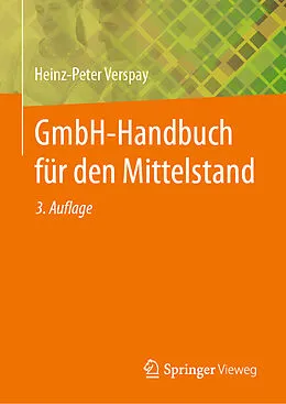 E-Book (pdf) GmbH-Handbuch für den Mittelstand von Heinz-Peter Verspay