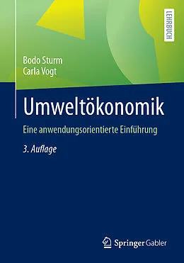 E-Book (pdf) Umweltökonomik von Bodo Sturm, Carla Vogt