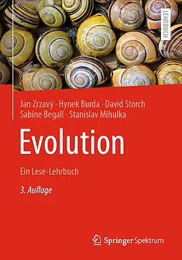 E-Book (pdf) Evolution von Jan Zrzavý, Hynek Burda, David Storch
