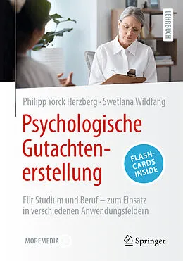 E-Book (pdf) Psychologische Gutachtenerstellung von Philipp Yorck Herzberg, Swetlana Wildfang