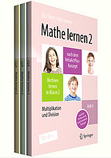 Kartonierter Einband Mathe lernen 2 nach dem IntraActPlus-Konzept (Set: Hefte 46) von Uta Streit, Fritz Jansen
