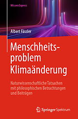 E-Book (pdf) Menschheitsproblem Klimaänderung von Albert Fässler