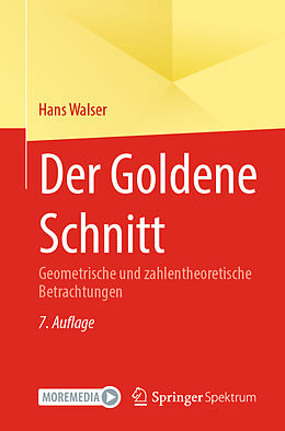 E-Book (pdf) Der Goldene Schnitt von Hans Walser