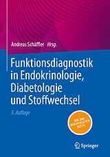 Kartonierter Einband Funktionsdiagnostik in Endokrinologie, Diabetologie und Stoffwechsel von 