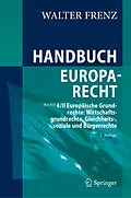 E-Book (pdf) Handbuch Europarecht von Walter Frenz