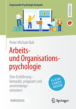 Kartonierter Einband Arbeits- und Organisationspsychologie von Peter Michael Bak