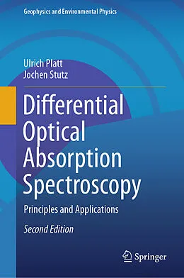 E-Book (pdf) Differential Optical Absorption Spectroscopy von Ulrich Platt, Jochen Stutz