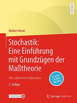 E-Book (pdf) Stochastik: Eine Einführung mit Grundzügen der Maßtheorie von Norbert Henze