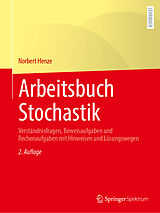 Kartonierter Einband Arbeitsbuch Stochastik von Norbert Henze
