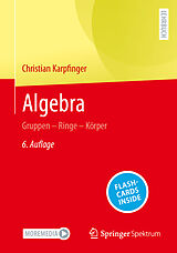 Set mit div. Artikeln (Set) Algebra von Christian Karpfinger