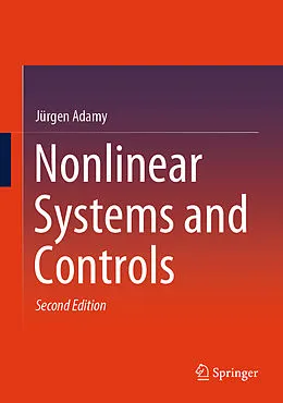 E-Book (pdf) Nonlinear Systems and Controls von Jürgen Adamy