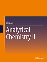 Couverture cartonnée Analytical Chemistry II de Ulf Ritgen